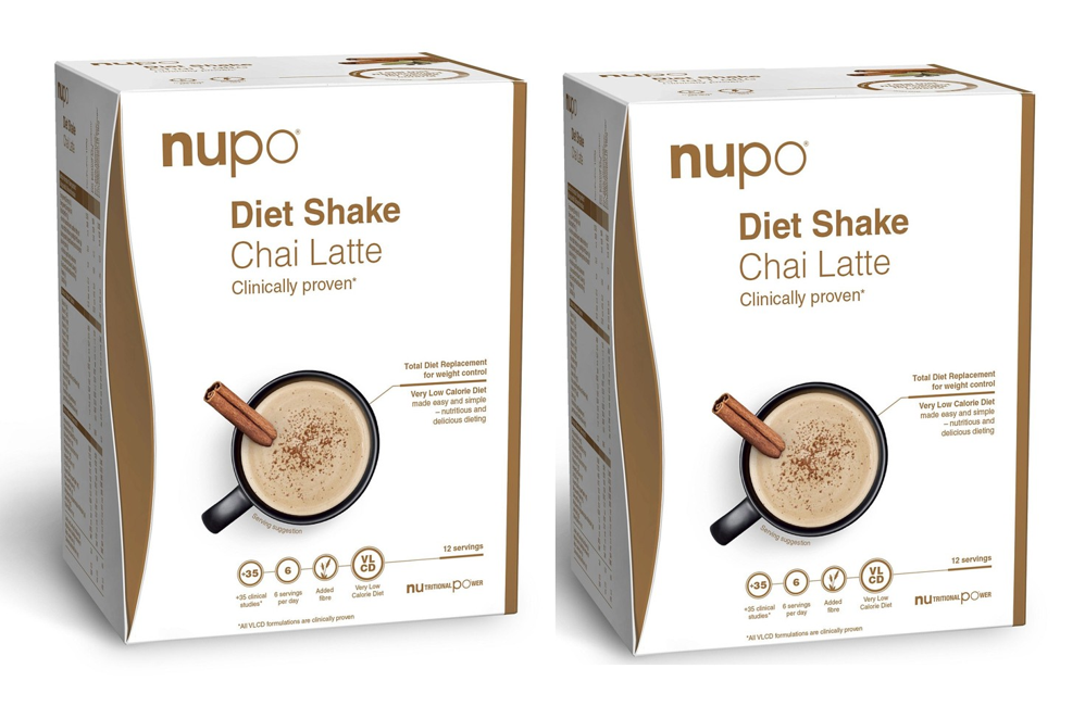 Nupo - 2 x Diet Chai Latte 12 Portioner