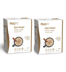 Nupo - 2 x Diet Chai Latte 12 Portioner