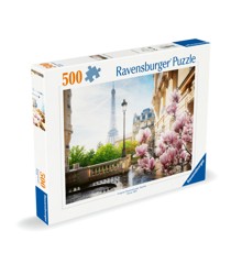 Ravensburger - Puzzle Spring In Paris 500p (12000366)