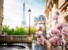 Ravensburger - Puslespil Spring In Paris 500 brikker thumbnail-2