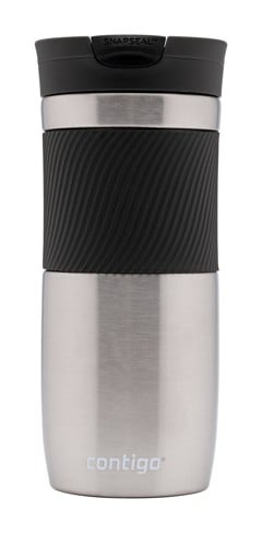 Contigo - Byron Travel Mug 470ml - Stainless Steel