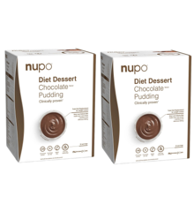 Nupo - 2 x Diet Chocolate Pudding 12 Portioner