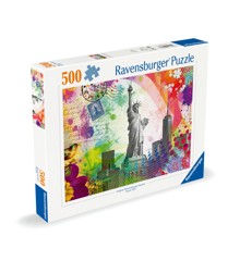 Ravensburger - Puzzle New York Postcard 500p (12000368)