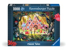 Ravensburger - Puzzle Hansel and Gretel Beware 1000p (12000415)