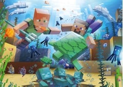 Ravensburger - Puzzle Minecraft Mosaic 1000p (12000421)