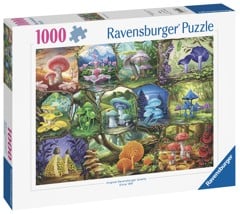 Ravensburger - Puslespil Beautiful Mushrooms 1000 brikker