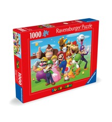 Ravensburger - Puslespil Super Mario 1000 brikker