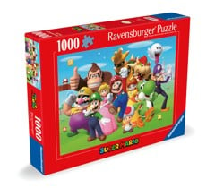 Ravensburger - Puzzle Super Mario 1000p (12000455)