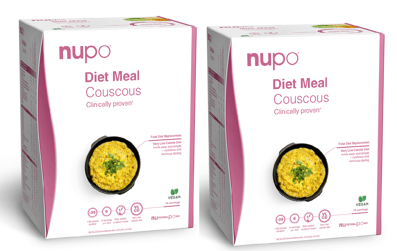 Nupo - 2 x Diet Meal Couscous 10 Portioner - Helse og personlig pleie