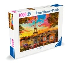 Ravensburger - Puslespil The Banks Of The Seine 1000 brikker