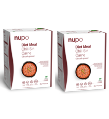 Nupo - 2 x Diet Meal Chili Sin Carne 10 Portioner