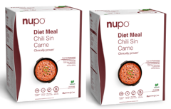 Nupo - 2 x Diet Meal Chili Sin Carne 10 Portioner