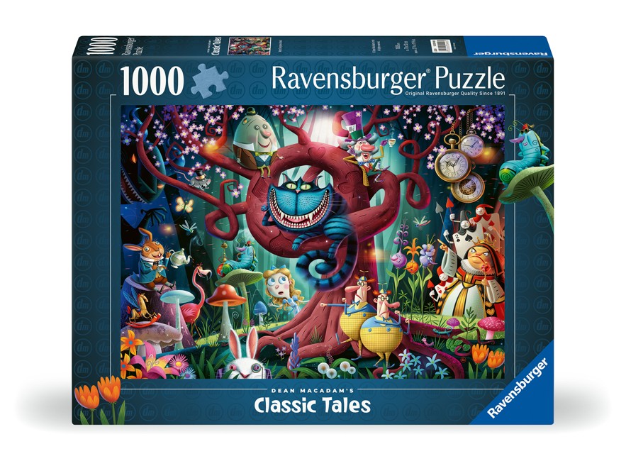 Ravensburger - Puzzle Most Everyone Is Mad 1000p (12000490)