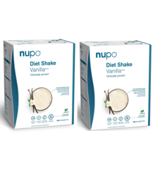 Nupo - 2 x Diet Shake Vanilla Vegan 10 Portioner