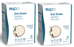 Nupo - 2 x Diet Shake Vanilla Vegan 10 Portioner