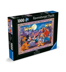 Ravensburger - Puslespil Disney Mosaic Mickey 1000 brikker