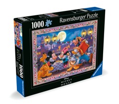 Ravensburger - Puslespil Disney Mosaic Mickey 1000 brikker