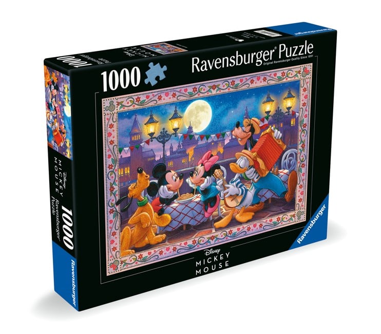 Ravensburger - Puzzle Disney Mosaic Mickey 1000p (12000496)