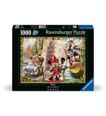 Ravensburger - Puzzle Disney Vacation Mickey & Minni 1000p (12000498)