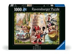 Ravensburger - Puzzle Disney Vacation Mickey & Minni 1000p (12000498)