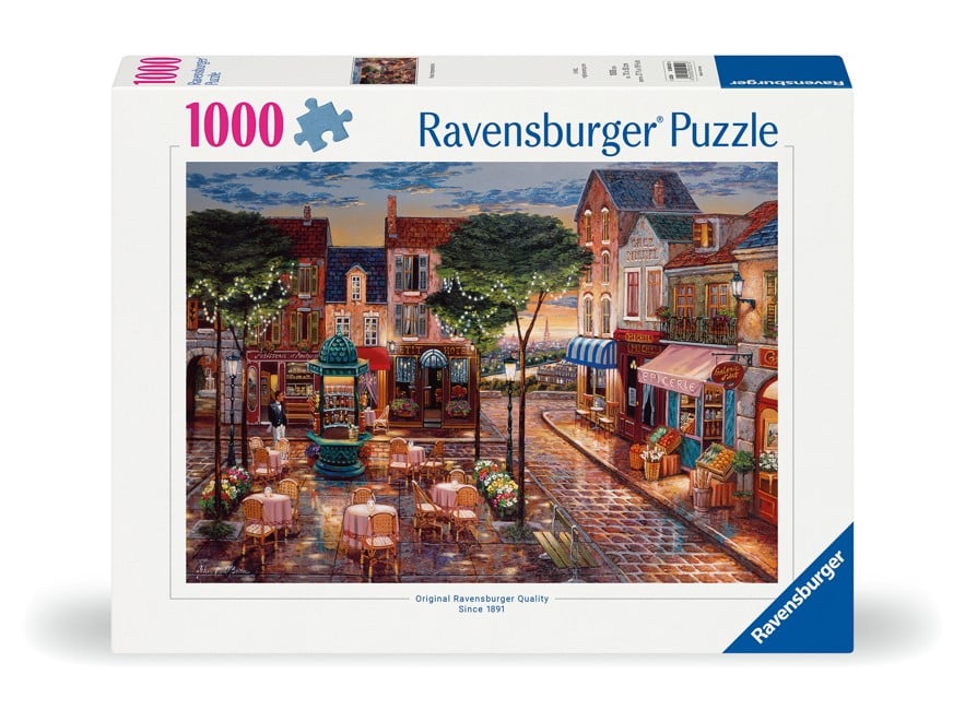 Ravensburger - Puslespil Paris Impressions 1000 brikker