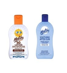 Malibu - Kids Lotion SPF 50 200 ml + Malibu - Soothing After Sun Lotion 400 ml