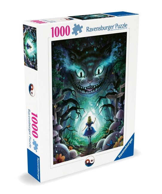 Ravensburger - Puzzle Adventures With Alice 1000p (12000526)