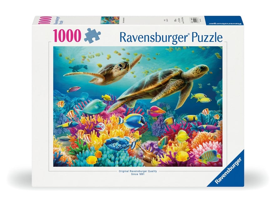 Ravensburger - Puzzle Blue Underwater World 1000p (12000577)