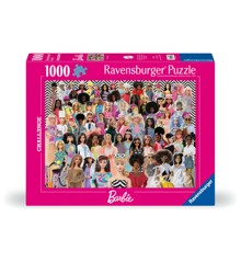 Ravensburger - Puzzle Barbie Challenge 1000p (12000593)