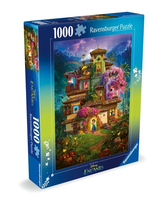 Ravensburger - Puslespil Disney Encanto 1000 brikker