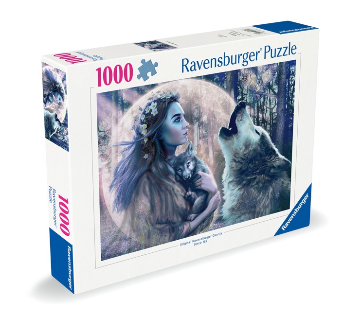 Ravensburger - Puzzle The Magic Of The Moonlight 1000p (12000621)