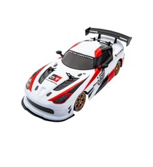 JJRC - Remote Controlled Drift Car with 2 Wheel Sets - White