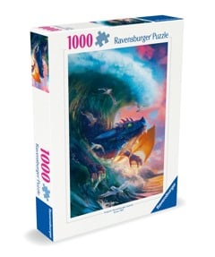 Ravensburger - Puzzle Dragon Race 1000p (12000622)