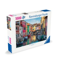 Ravensburger - Puzzle Burano Canal, Venice 1000p (12000623)