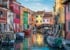 Ravensburger - Puslespil Burano Canal, Venice 1000 brikker thumbnail-2