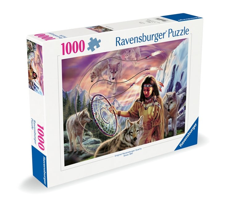 Ravensburger - Puzzle Indian Spirit 1000p (12000624)