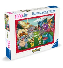 Ravensburger - Puslespil Pokémon Showdown 1000 brikker