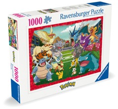 Ravensburger - Puzzle Pokémon Showdown 1000p (12000628)