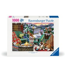 Ravensburger - Puslespil Aprés All Day 1000 brikker