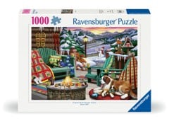 Ravensburger - Puzzle Aprés All Day 1000p (12000633)