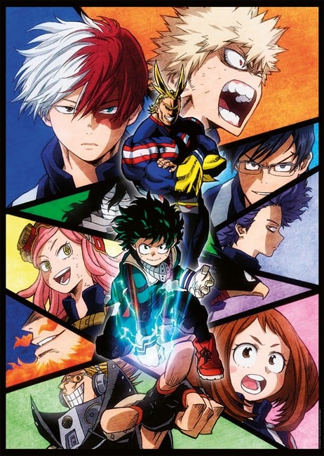 Ravensburger - Puslespil My Hero Academia 1000 brikker