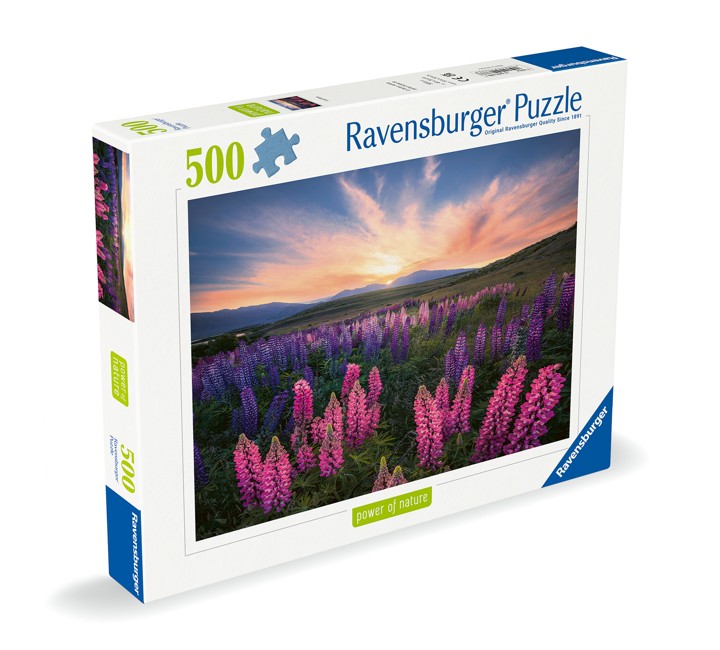 Ravensburger - Puslespil Lupins 500 brikker