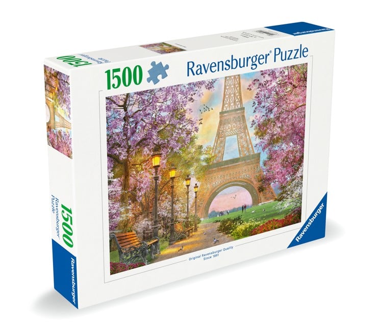 Ravensburger - Puzzle Paris Romance 1500p (12000694)