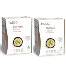 Nupo - 2 x Diet Meal Risotto 10 Portioner