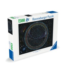 Ravensburger - Puslespil Map of the Universe 1500 brikker