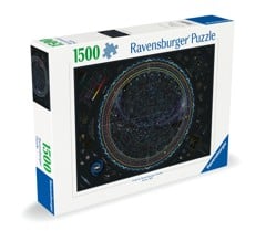 Ravensburger - Puslespil Map of the Universe 1500 brikker