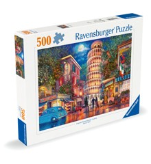 Ravensburger - Puzzle Streets Of Pisa 500p (12000709)