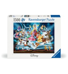 Ravensburger - Puslespil Disney's Magical Storybook 1500 brikker