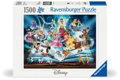 Ravensburger - Puslespil Disney's Magical Storybook 1500 brikker