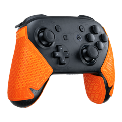 Lizard Skins DSP Controller Grip for Switch Pro Contoller - Tangerine